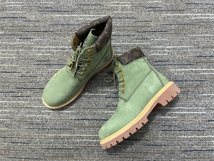 Men Women L*ouis V*uitton Top Quality Boots