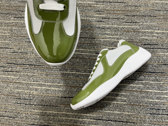 Men  P*rada Top Sneakers