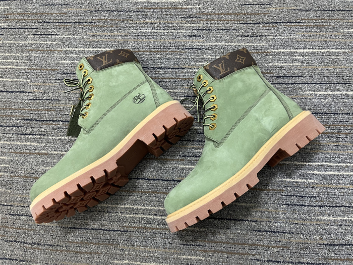 Men Women L*ouis V*uitton Top Quality Boots