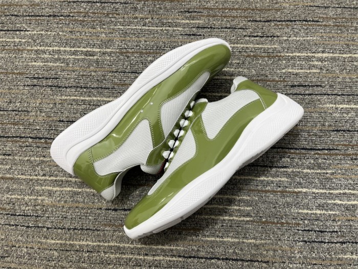 Men  P*rada Top Sneakers