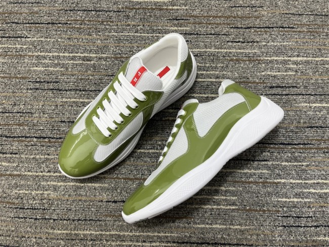 Men  P*rada Top Sneakers