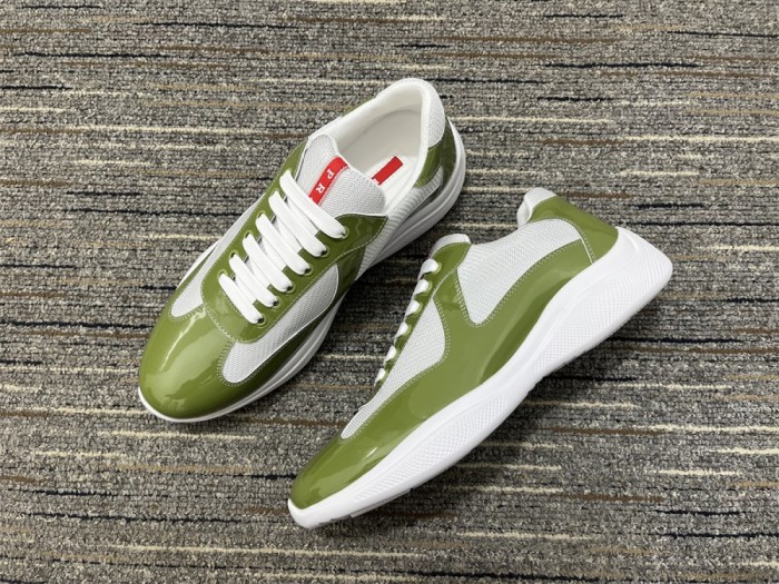 Men  P*rada Top Sneakers