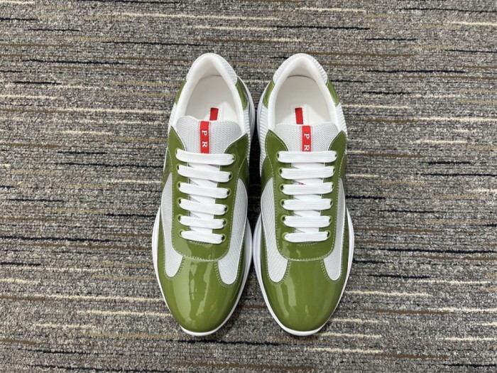 Men  P*rada Top Sneakers