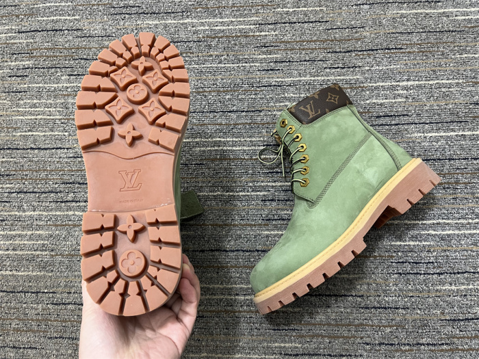 Men Women L*ouis V*uitton Top Quality Boots