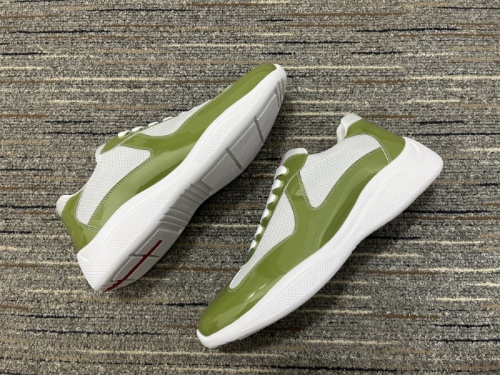 Men  P*rada Top Sneakers