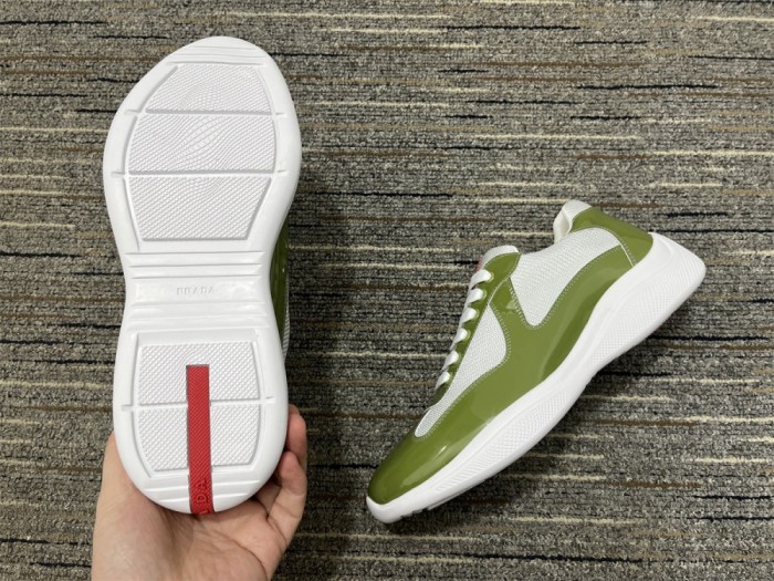 Men  P*rada Top Sneakers