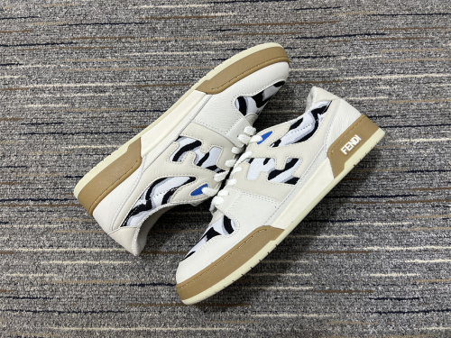 Men Women F*endi Top Sneaker