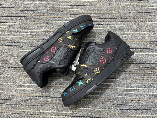 Men Women L*ouis V*uitton Top Sneakers