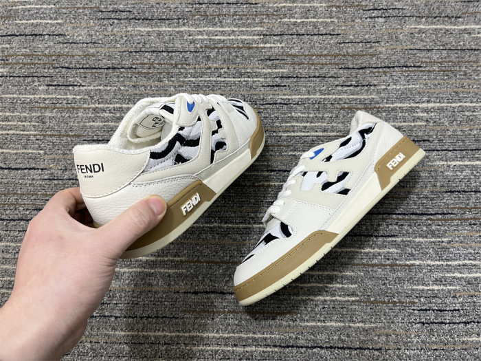 Men Women F*endi Top Sneaker