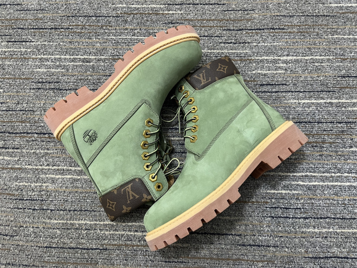 Men Women L*ouis V*uitton Top Quality Boots