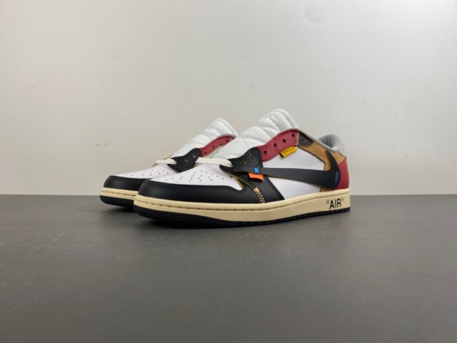 T*ravis S*cott x O*FF-W*HITE x  A*ir Jordan 1 XZ6868-005