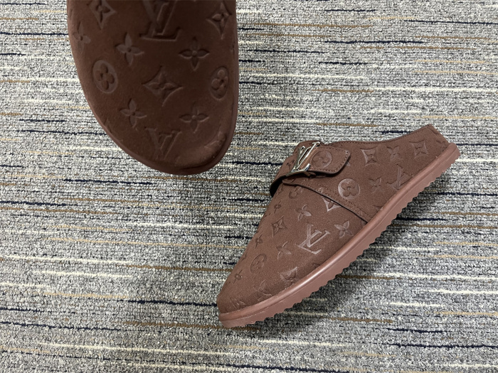 Men  L*ouis V*uitton Top Quality Sandals