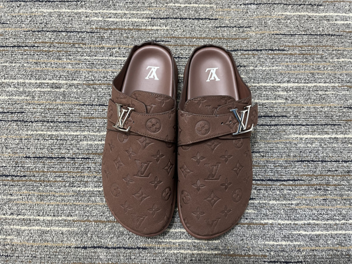 Men  L*ouis V*uitton Top Quality Sandals