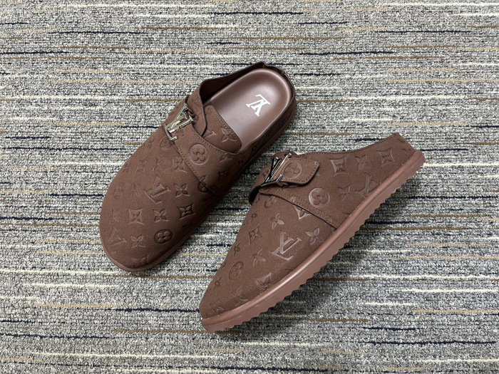 Men  L*ouis V*uitton Top Quality Sandals
