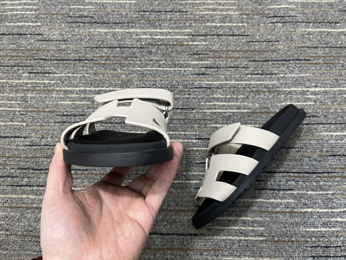 Men Women H*ermes Top Sandals
