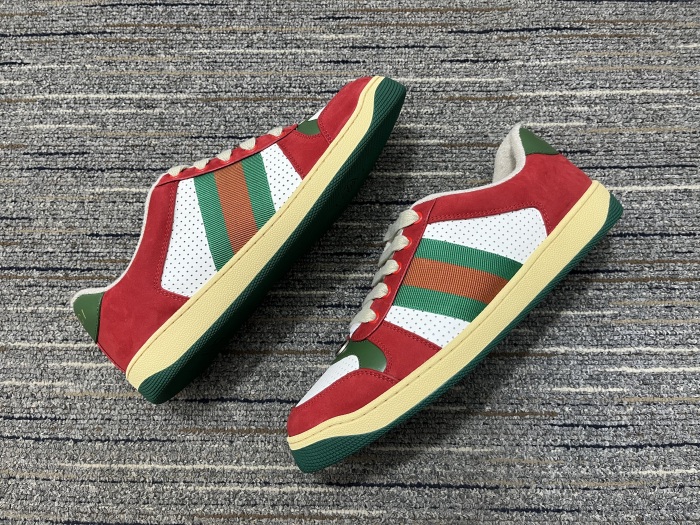Men Women G*ucci Top Sneaker