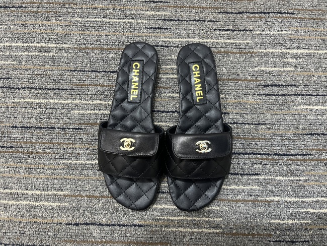 Women C*hanel Top Sandals