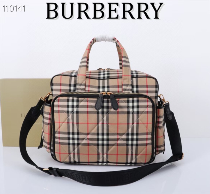 B*urberry Bag Top Quality 43x17.5x30cm