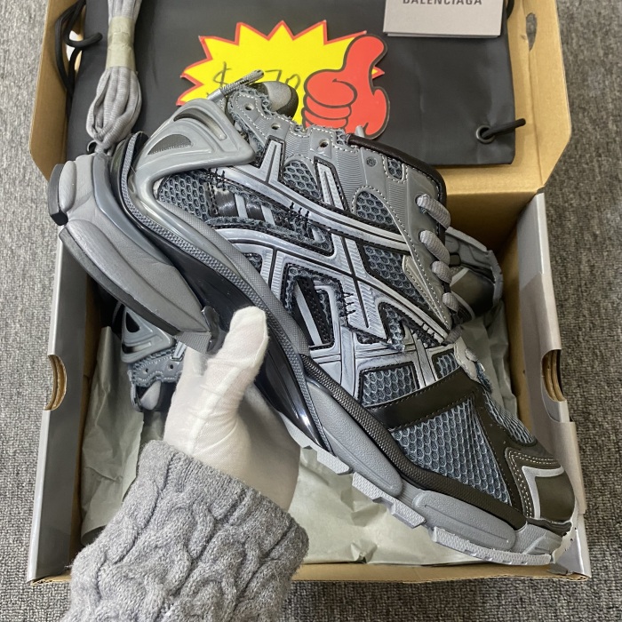Men Women B*alenciaga Top Sneakers