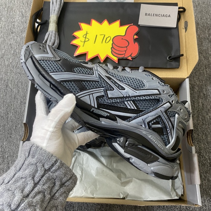Men Women B*alenciaga Top Sneakers