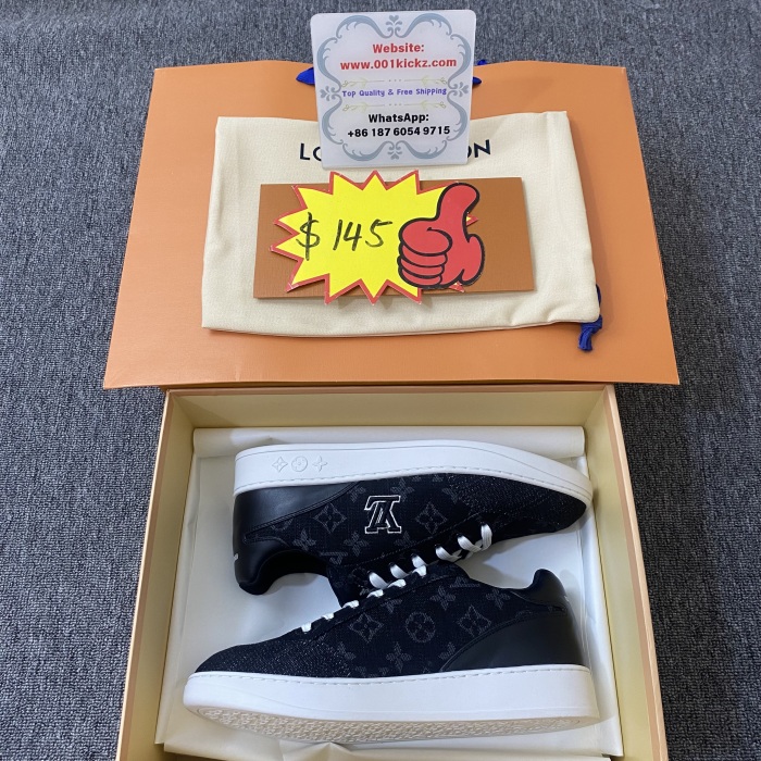 Men  L*ouis V*uitton Top Quality  sneaker