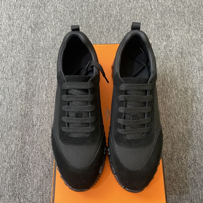 Men  H*ermes Top Sneaker