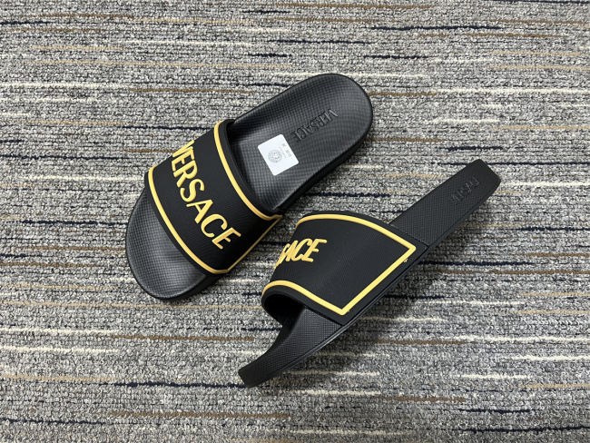 Men Women V*ersace Top Sandals