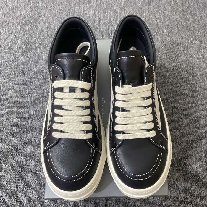 Men Women R*ick O*wens Top Sneaker