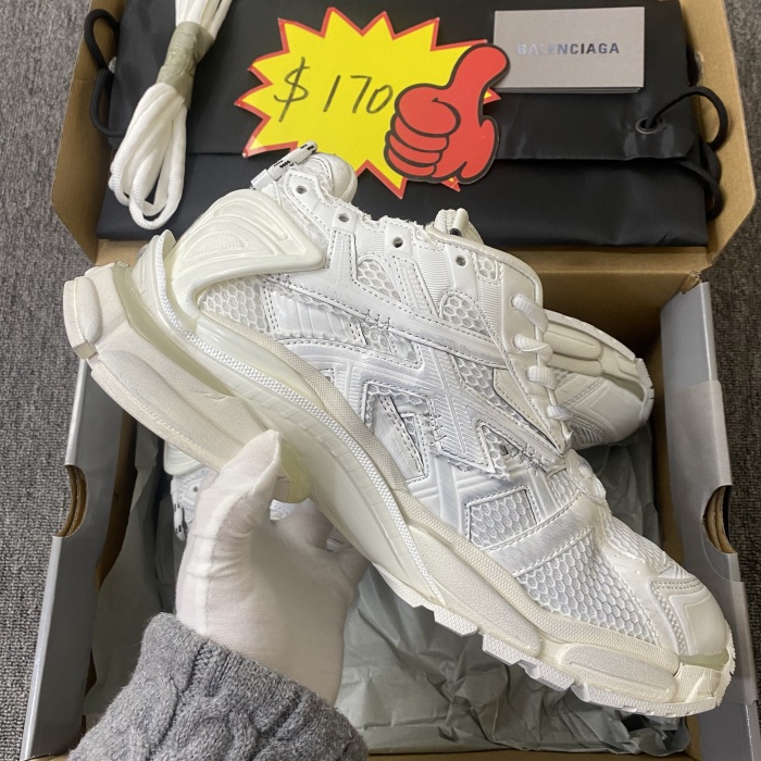 Men Women B*alenciaga Top Sneakers