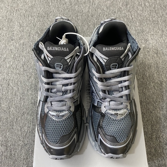 Men Women B*alenciaga Top Sneakers