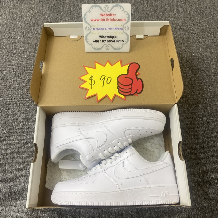 N*ike  A*ir F*orce 1  '07   CW2288-111