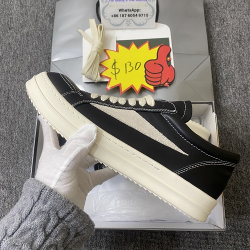 Men Women R*ick O*wens Top Sneaker
