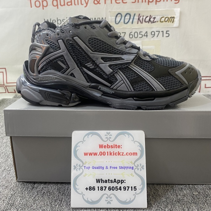 Men Women B*alenciaga Top Sneakers