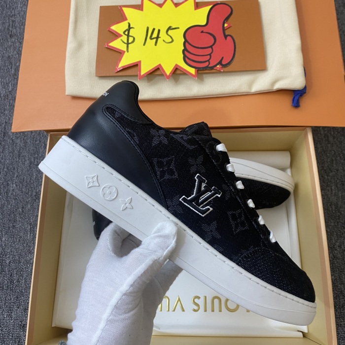 Men  L*ouis V*uitton Top Quality  sneaker
