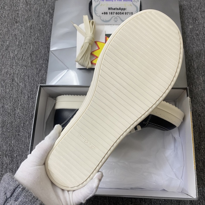 Men Women R*ick O*wens Top Sneaker