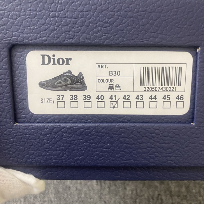 Men Women D*ior Top Quality Sneakers