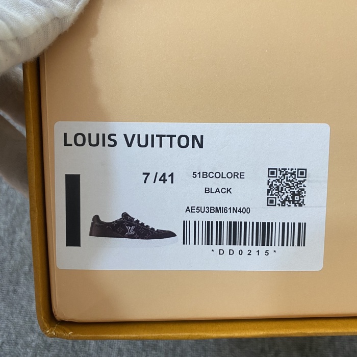 Men  L*ouis V*uitton Top Quality  sneaker