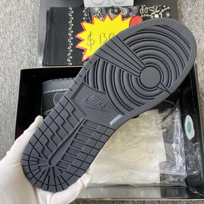 T*ravis S*cott x Air Jordan 1 Low OG DM7866-001