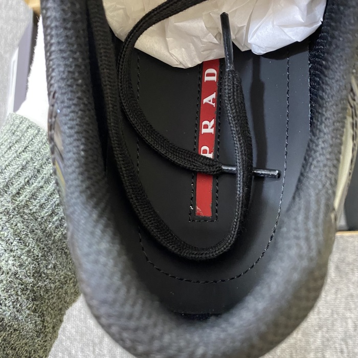 Men  P*rada Top Sneakers