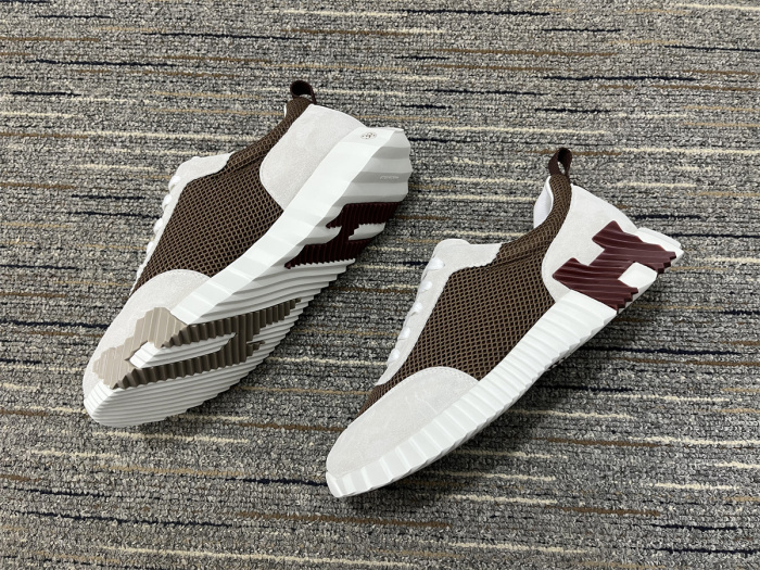 Men Women H*ermes Top Sneaker