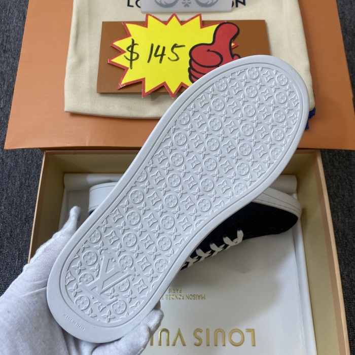 Men  L*ouis V*uitton Top Quality  sneaker