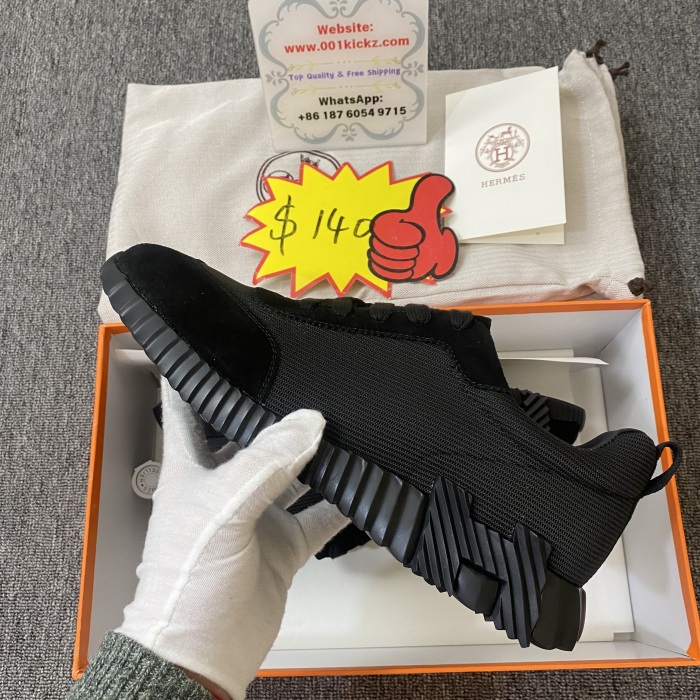 Men  H*ermes Top Sneaker