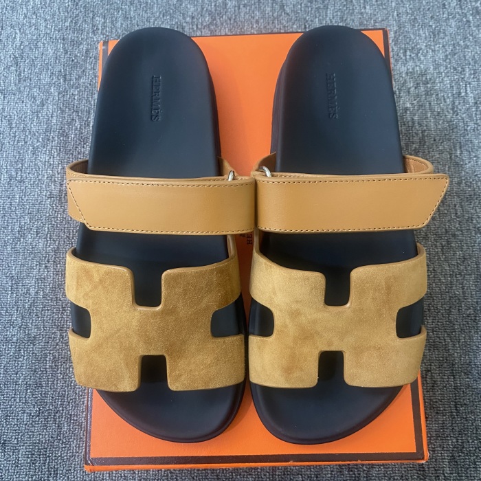Men H*ermes Top Sandals