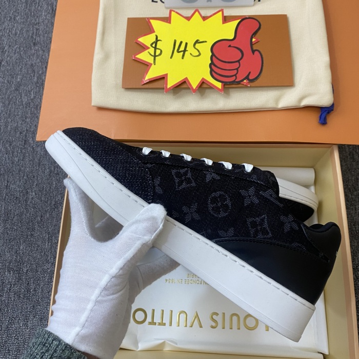 Men  L*ouis V*uitton Top Quality  sneaker