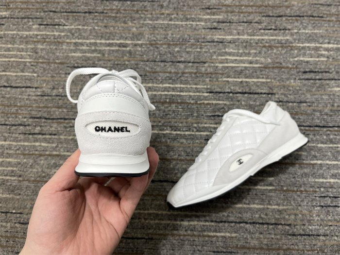 Women C*hanel Top Sneaker