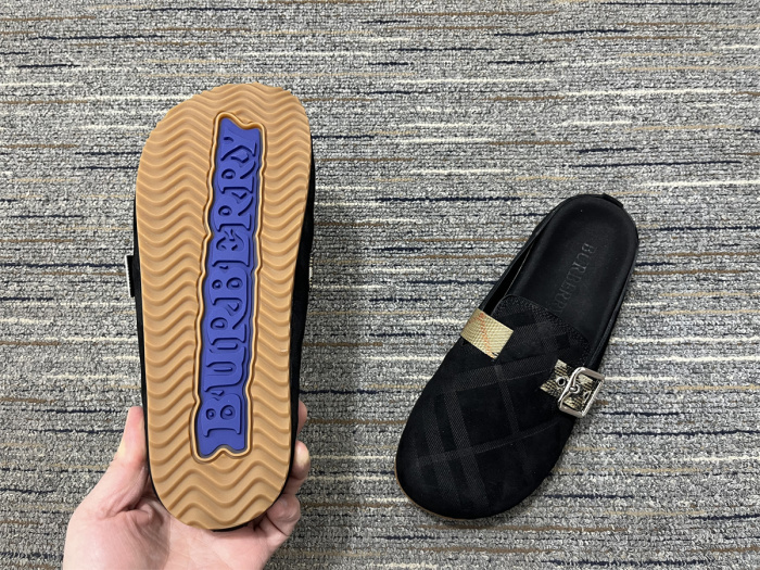 Men B*urberry Top Sandals