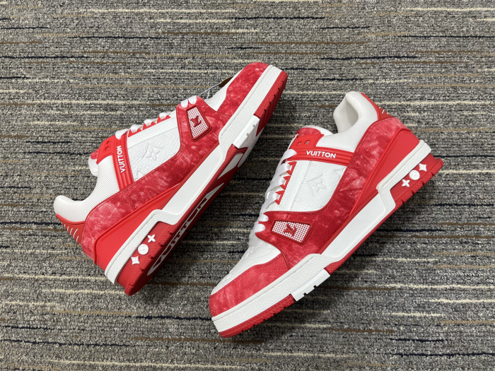 Men Women L*ouis V*uitton Top Sneakers