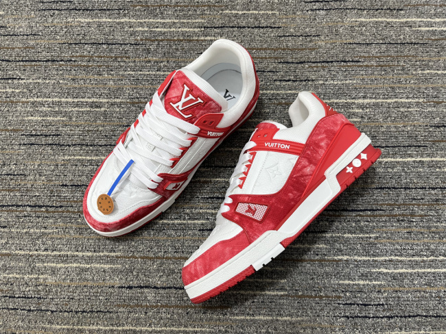 Men Women L*ouis V*uitton Top Sneakers