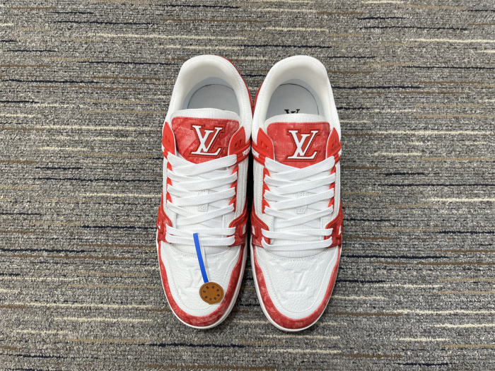 Men Women L*ouis V*uitton Top Sneakers
