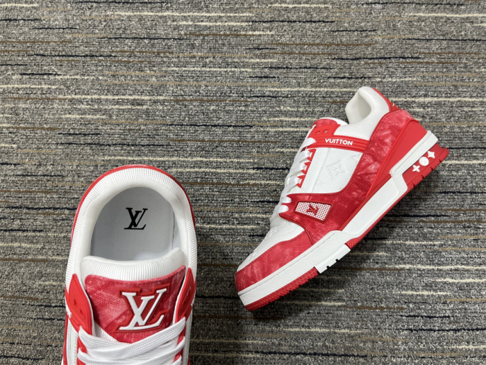Men Women L*ouis V*uitton Top Sneakers